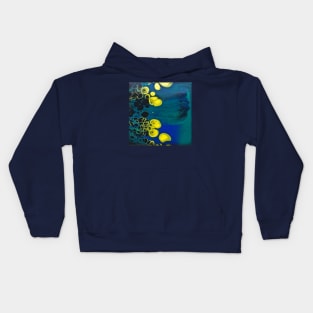 Ocean Bubbles Kids Hoodie